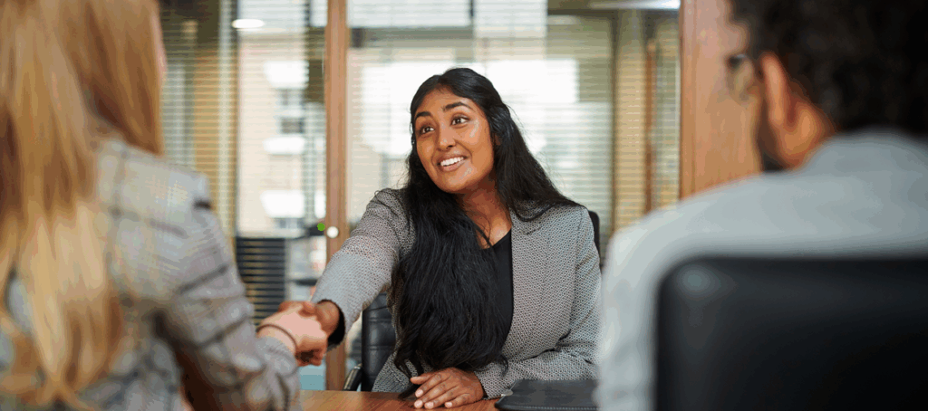 Body language tips for your next interview