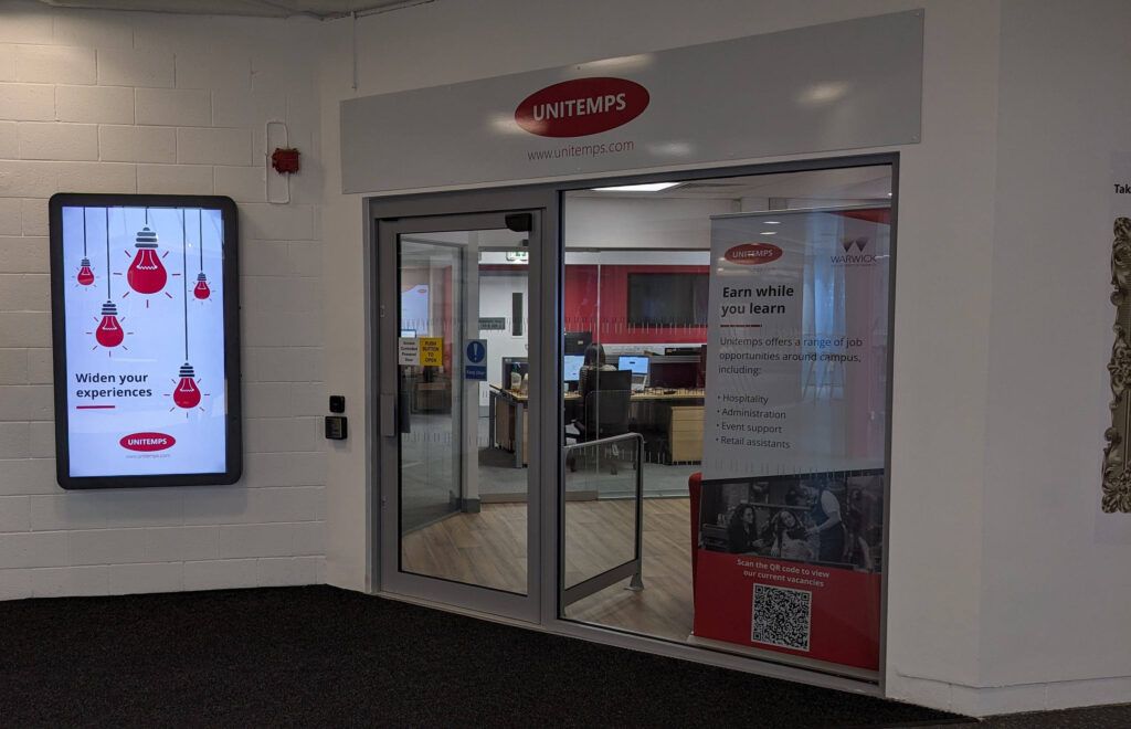 Brand new Unitemps Warwick Office opens