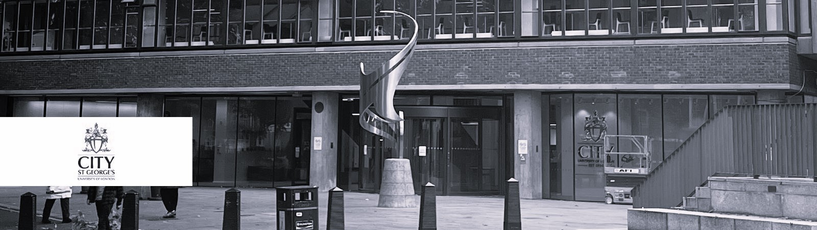 City St George’s, University of London banner