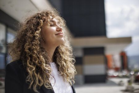 How to calm interview nerves