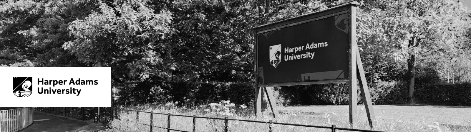 Harper Adams University banner