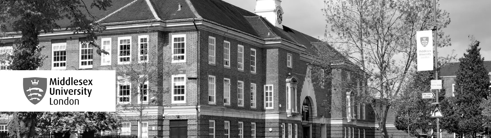 Middlesex University banner