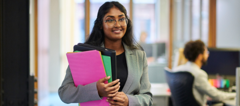 Nine step guide for successfully starting a new job