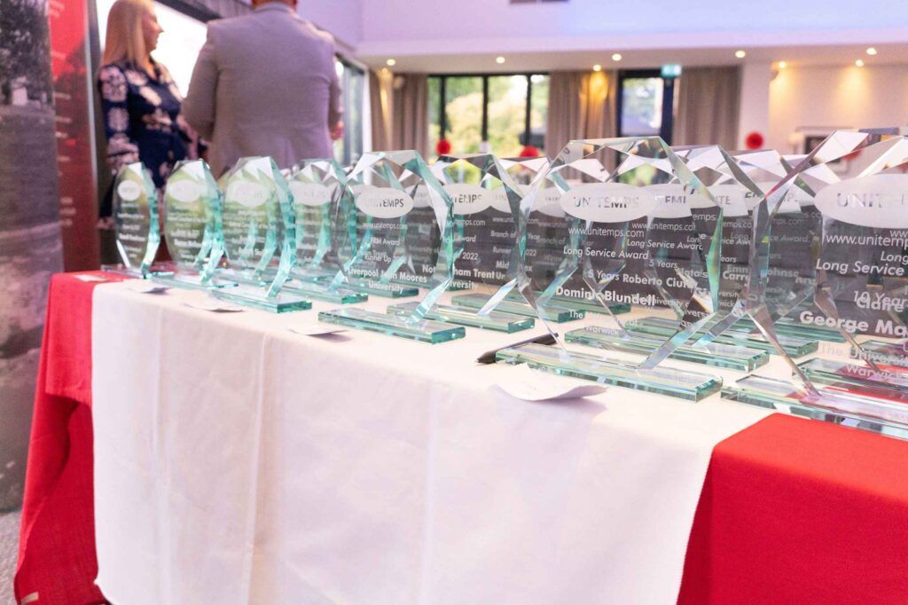 Unitemps Warwick set to host Unitemps of the Year Awards 2024