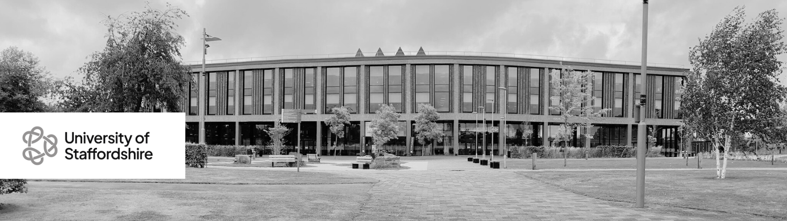 Staffordshire University banner