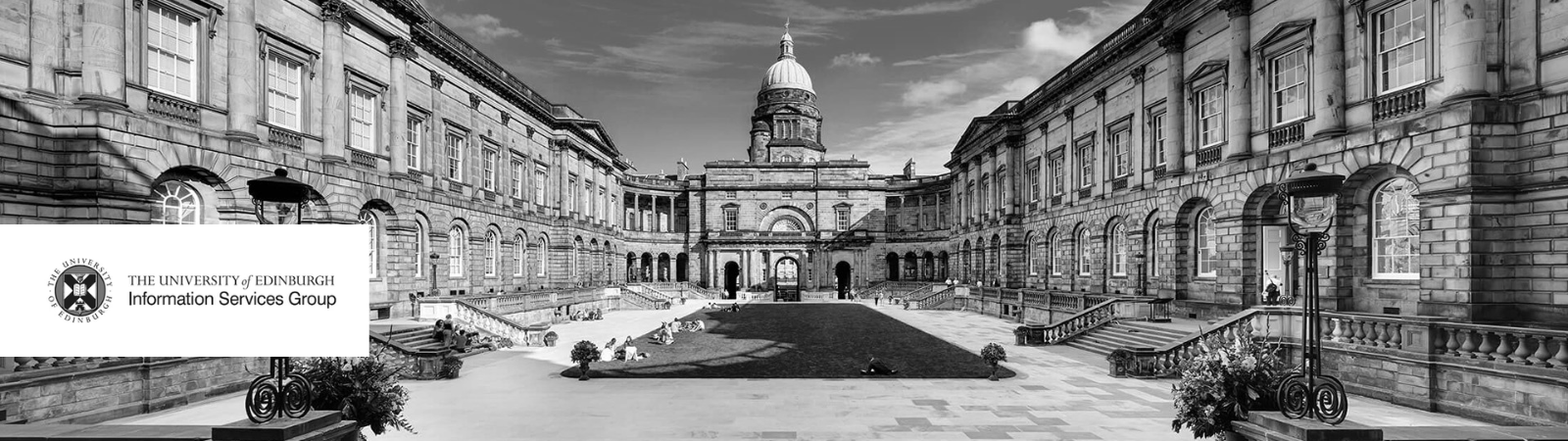 University of Edinburgh banner