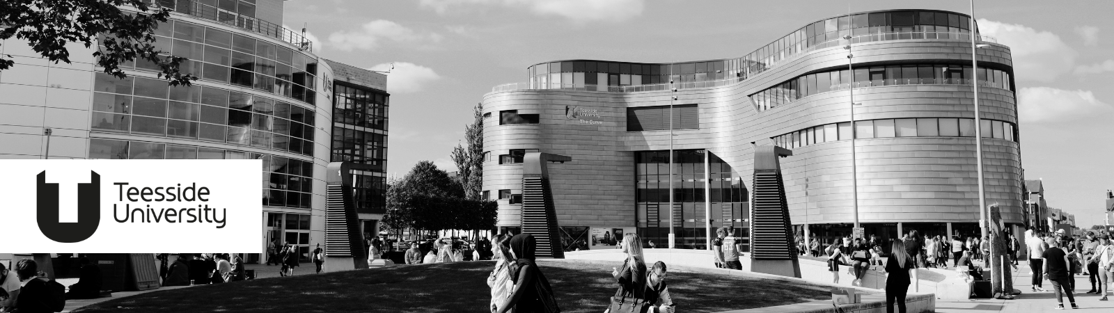 University of Teesside banner